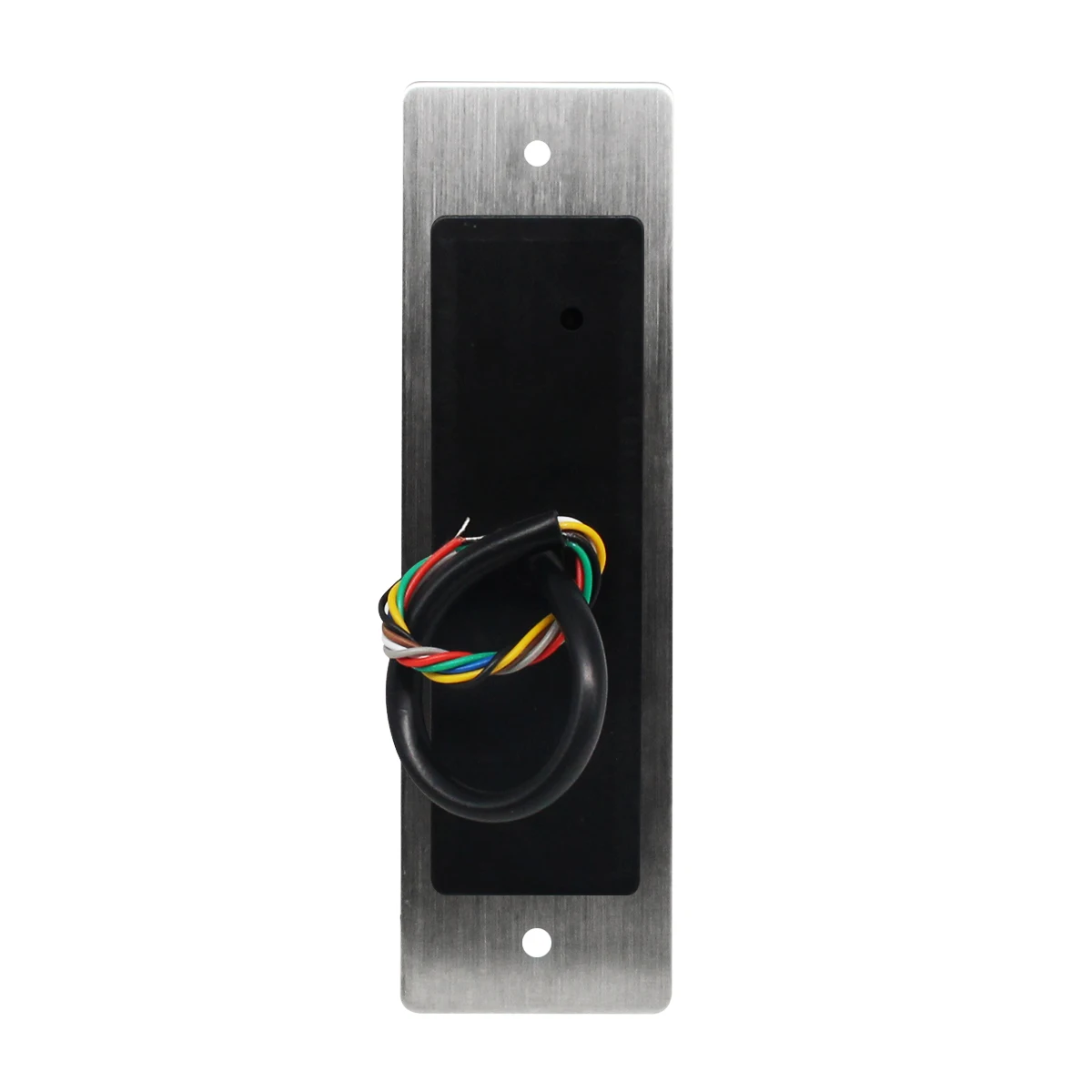 RFID Reader Keyless Door Opener Metal Access Control Scanner 100 Users Mini IP66 Waterproof Embedded Fingerprint Reader