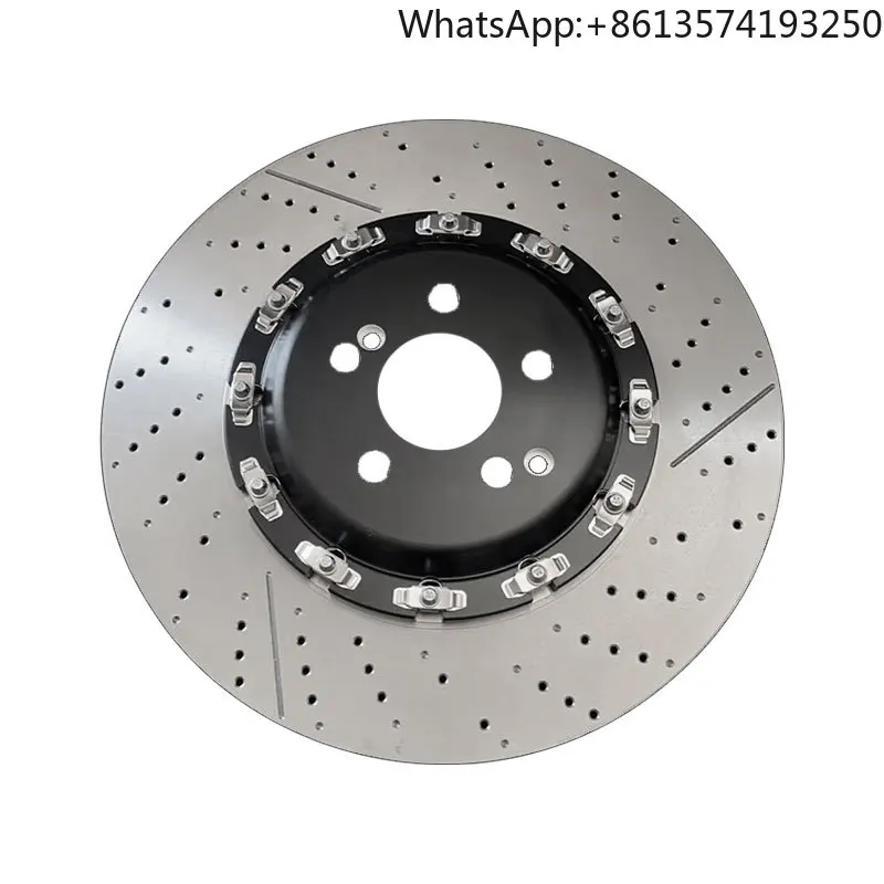 

For Factory Auto Carbon Brake Discs Car Parts Brake Rotors for MERCEDES BENZ GL-CLASS GL 350 63 GLE AMG S M-CLASS ML 63 AMG 4-ma