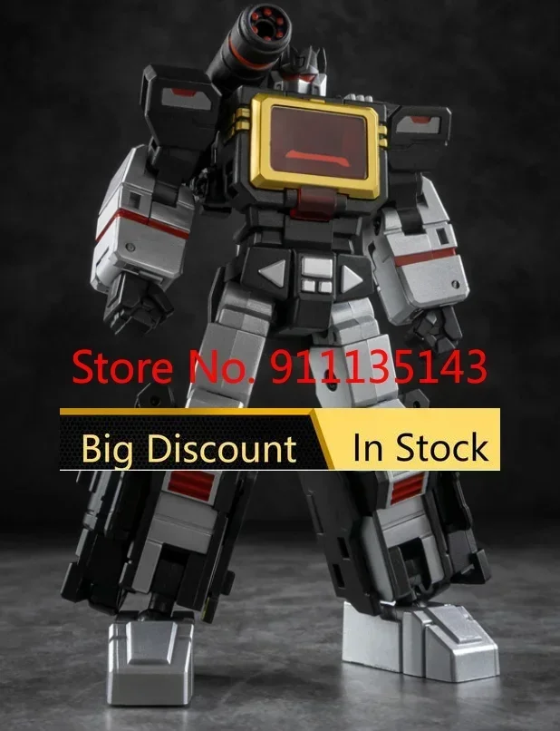 

Ironfactory Ex-41s Shadow Wave Soundblaster Mini In Stock
