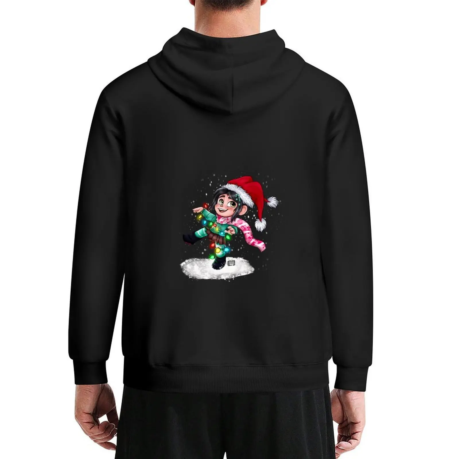 

Vanellope - Christmas Spirit Hoodie men's clothes korean clothes men's sweat-shirt men clothes tracksuits