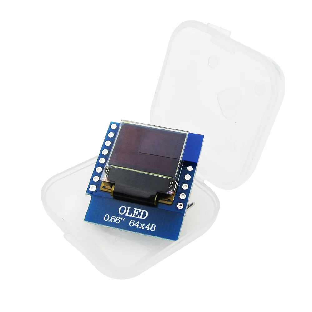 1Pcs 0.66 Inch Oled…