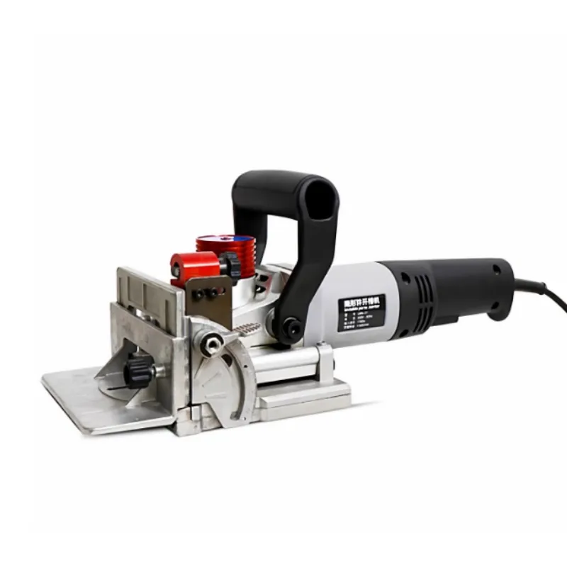 

220V Splicing Slotting Machine Angle - Adjustable Non - Hole Woodworking Slotting Machine Lamino Invisible Parts Machine