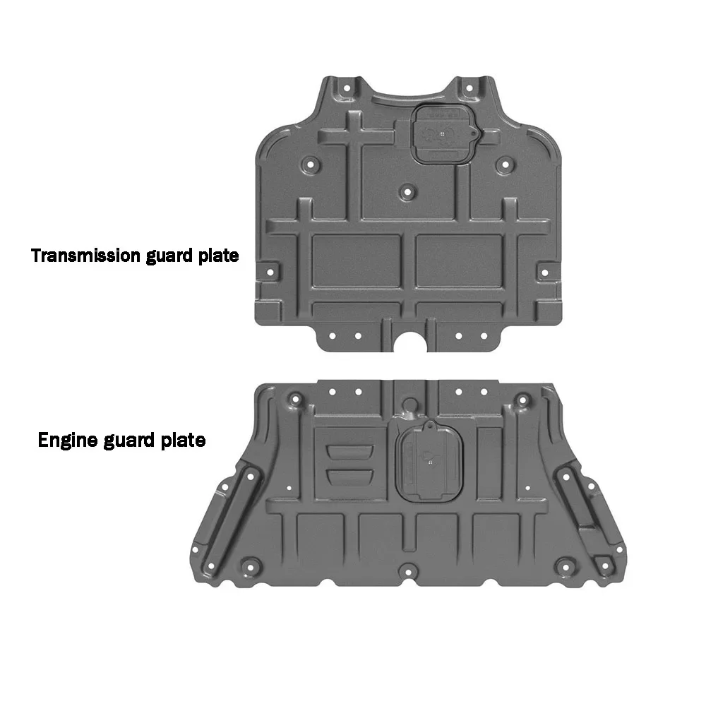 Placa de proteção do motor respingo escudo lama fender placa capa preto carro mudflap mudapron paralama para audi a4l 2017 - 2024 2.0t