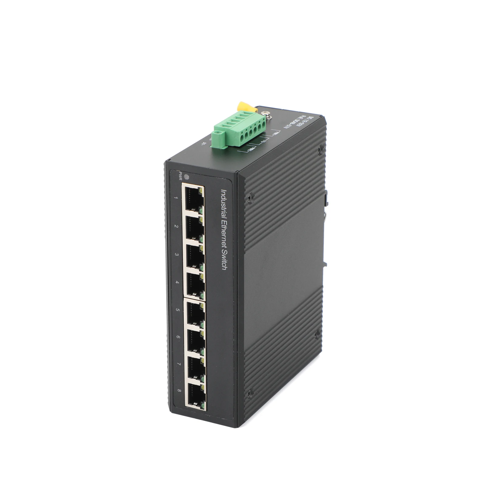 Industrieller POE-Switch mit 5/8-Port, 100/1000 Mbit/s, DIN-Schiene, Plug-and-Play, für Werksautomations- und Überwachungssysteme – Detail 14