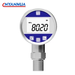 High Precision Digital Pressure Gauge Digital Electronic Hydraulic Shock Resistant Vacuum Negative Pressure Gauge