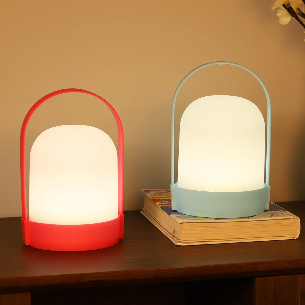 

1pc Hand Lamp, Night Light Lighting, Table Lamp Suitable for Bedroom Outdoor Camping Scene Decoration