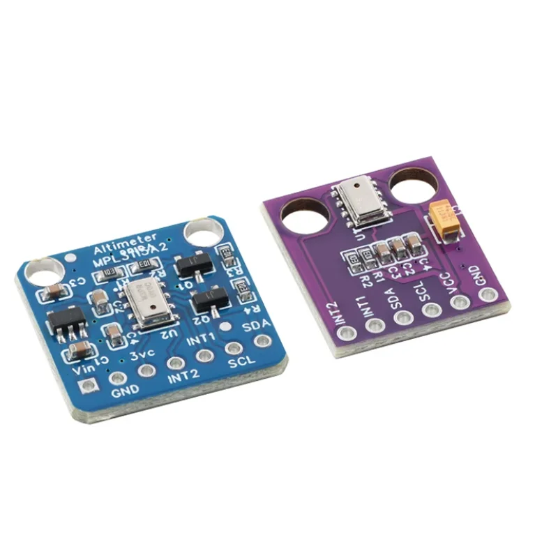 MPL3115A2 Barometric Pressure Sensor Module Altitude Temperature Atmospheric Pressure Sensor High Precision