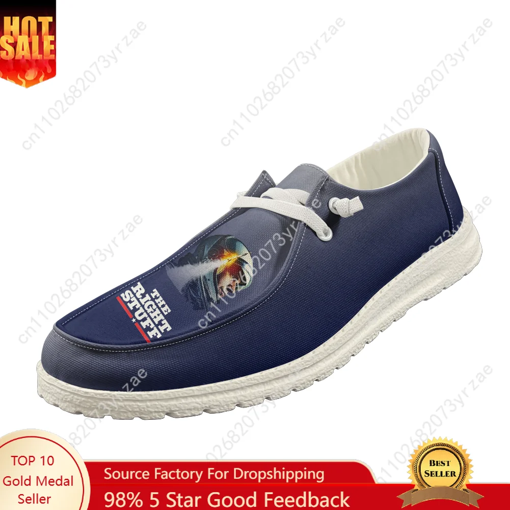 

The Right Stuff Casual Shoe Men Women Breathable Flat Footwear Indoor Outdoor Lightweight Personalized Pattern Customize Shoes