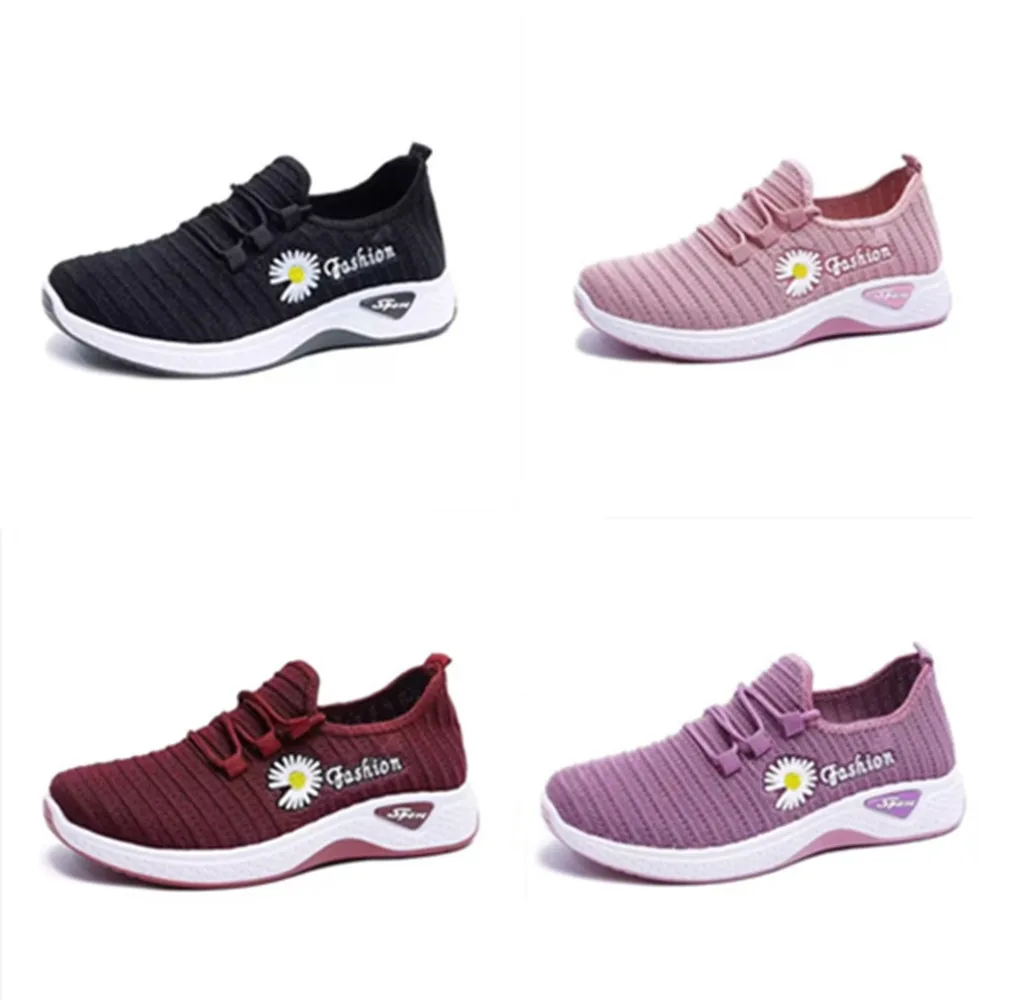 2025 New Women's Shoes Autumn New True Fly Weaving Old Beijing Cloth Shoes Women's Casual Shoes Walking Shoes zapatos de mujer