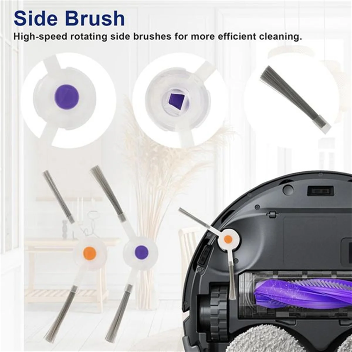 

Hot 34 PCS Brush Filter Dust Bag and Mop Cloth Kit for Freo Z Ultra Vacuum Cleaner Accessories Replacement