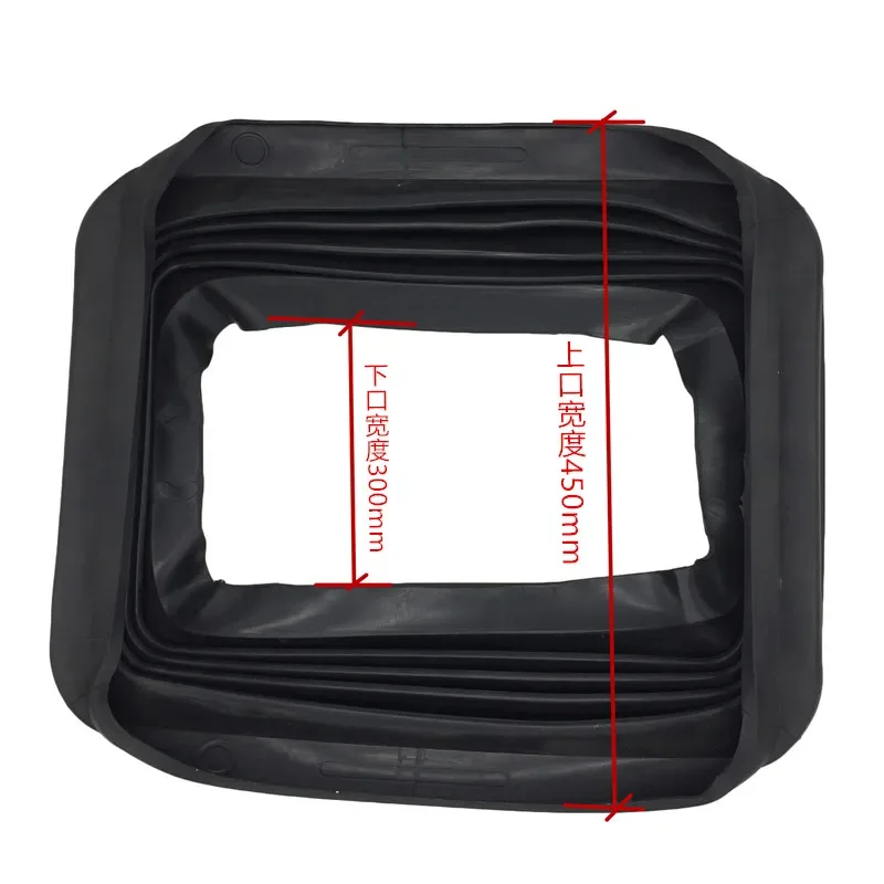 

Rubber Air suspension seat bellows cover truck seating bellow