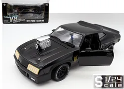 Modèle réduit de voiture Falcon XB, en alliage moulé sous pression, édition limitée, idéal comme cadeau de collection, échelle 1/24, nouveauté 1973