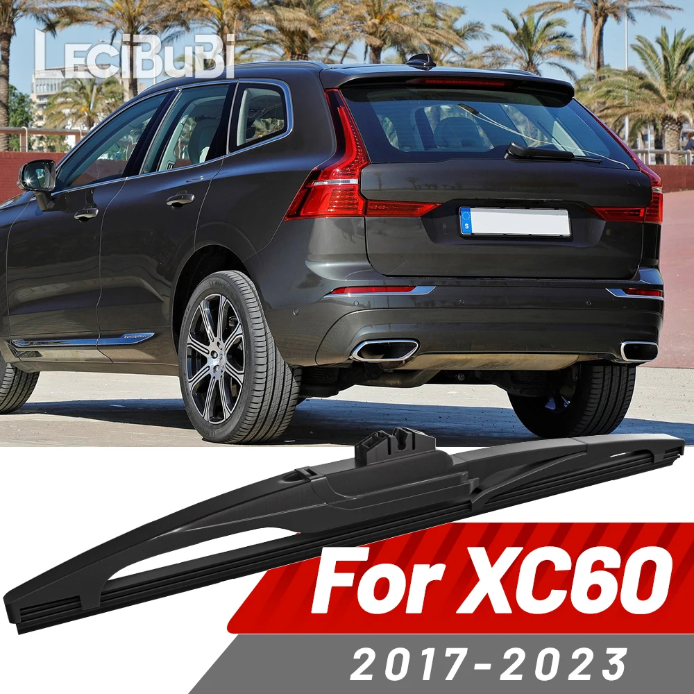 Heckscheibenwischerblatt Scheibenwischer Zubehör für Volvo XC60 2017–2023 2018 2019 2020 2021 2022