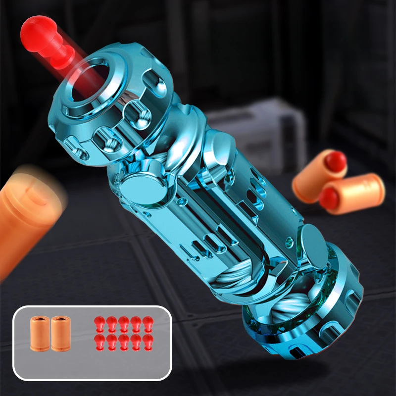 Shock Bomb รุ่นหมุน Fidget Roller EDC บรรเทาความเครียดลดของเล่น Antistresse บรรเทาความวิตกกังวลสําหรับเด็ก ADHD เด็ก