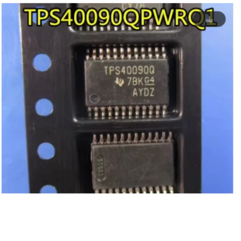 5PCS TPS40090QPWRQ1  Automotive Multiphase Synchronous Buck Controller 4.5-15V 120A 24-TSSOP SMD Chip