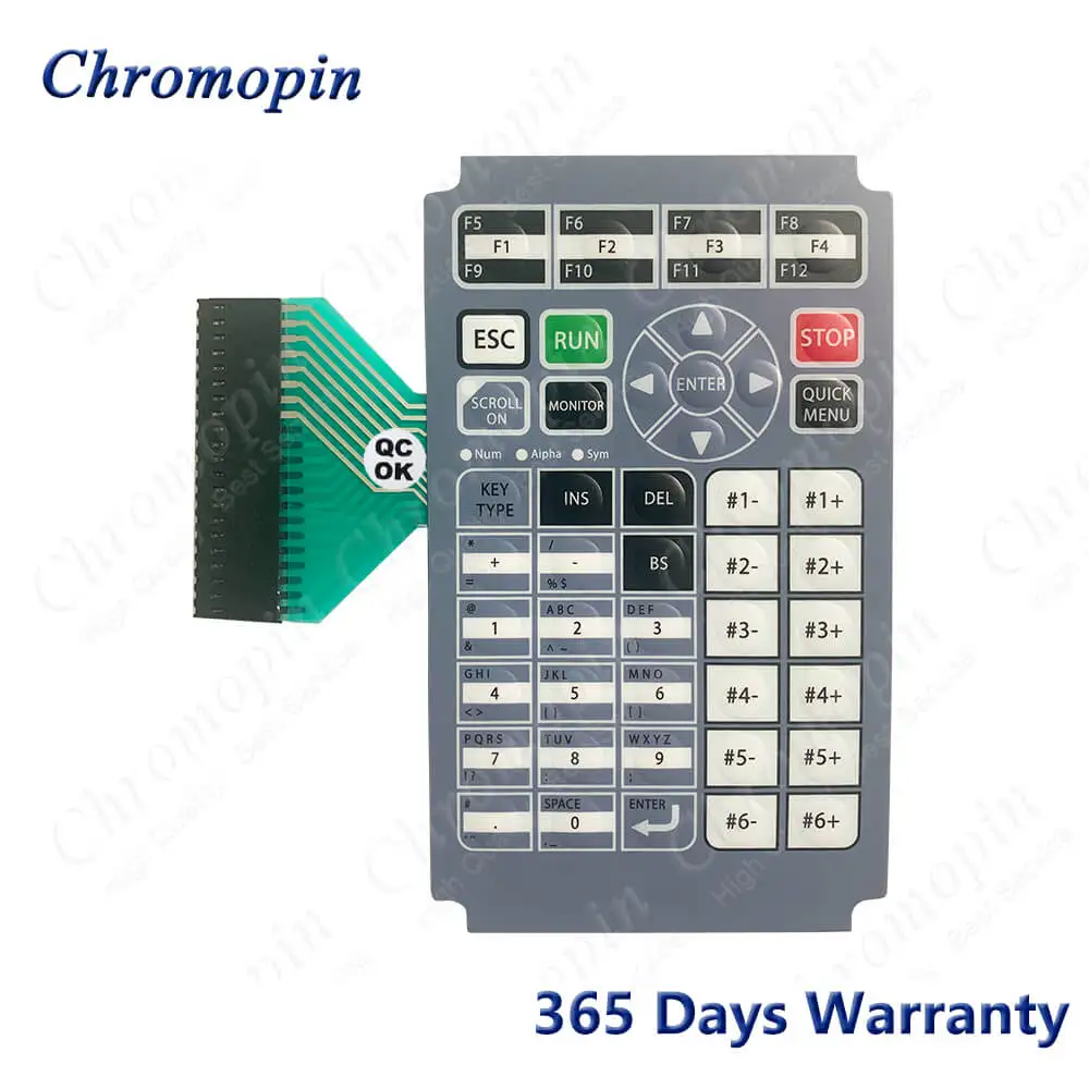 Interruptor de teclado de membrana KCX-M5110-110 para YAMAHA PBX 5M KCX-M5110-110 teclado de botón de membrana