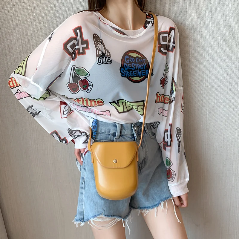 AR637 2020 spring summer autumn new women fashion casual woman t-shirt lady beautiful nice Tops female AR637