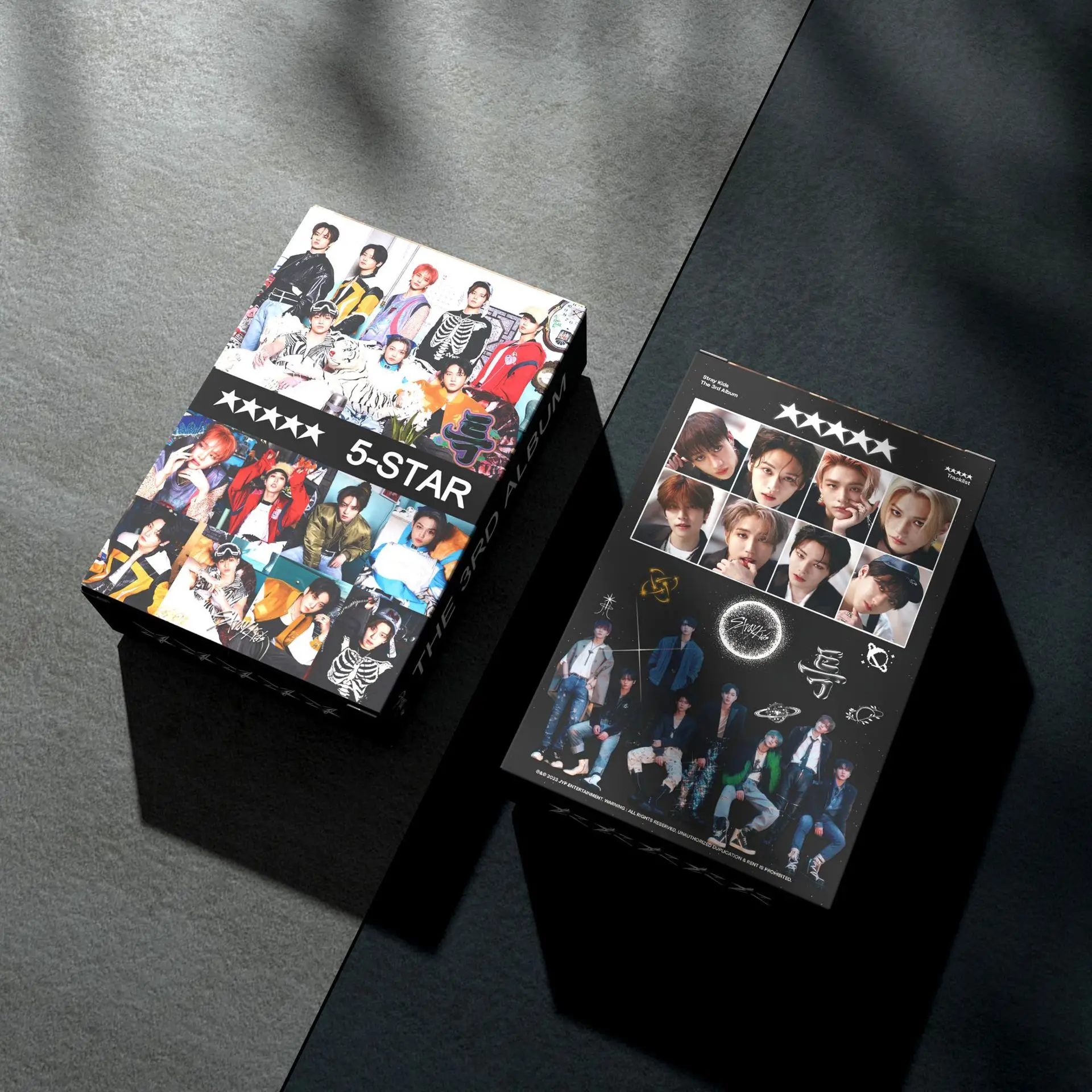 

KPOP SKZOO new 55pcs Stray Kids album small card 5-STAR BANG CHAN FELIX avatar card collection gift
