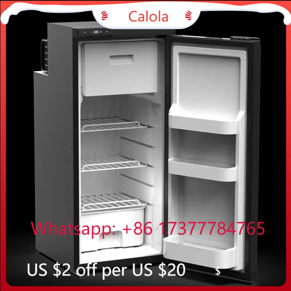 

Vertical Compressor 12V 24V RV Fridge Portable Car Freezer Camping Camper Van Home Use