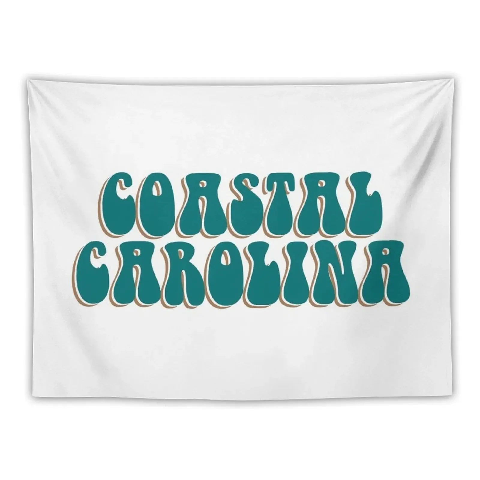 

Coastal Carolina University Tapestry Wall Decoration Items Aesthetic Room Decor Korean Home And Comfort Decor Tapestry