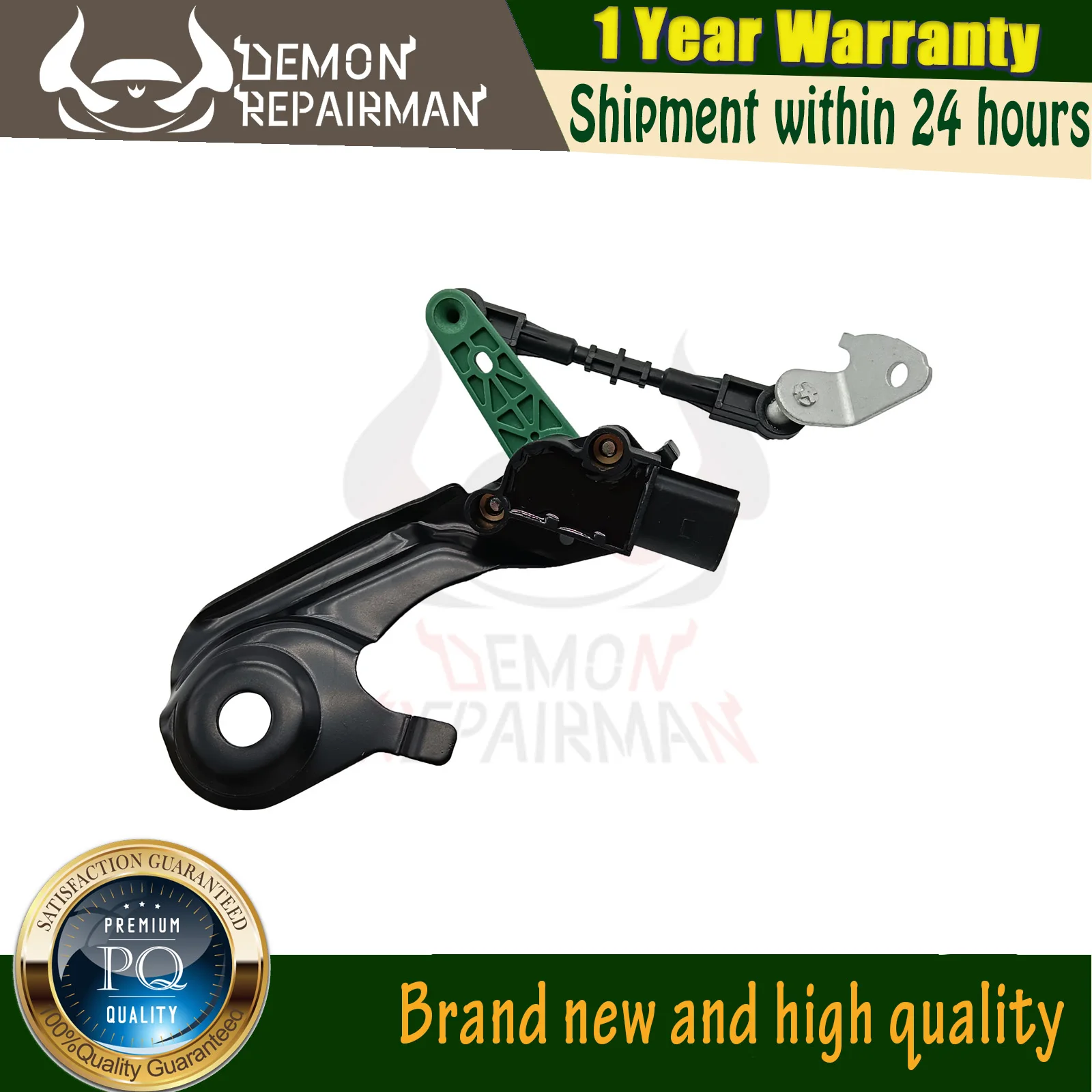 

4H0941310C QF43D00006 Height Sensor For PORSCHE MACAN AUDI Q5 2.0L 2009-2017 A8 2.5L 2012-2016 A6 3.0L 2014-2018 8R0 941 310 E