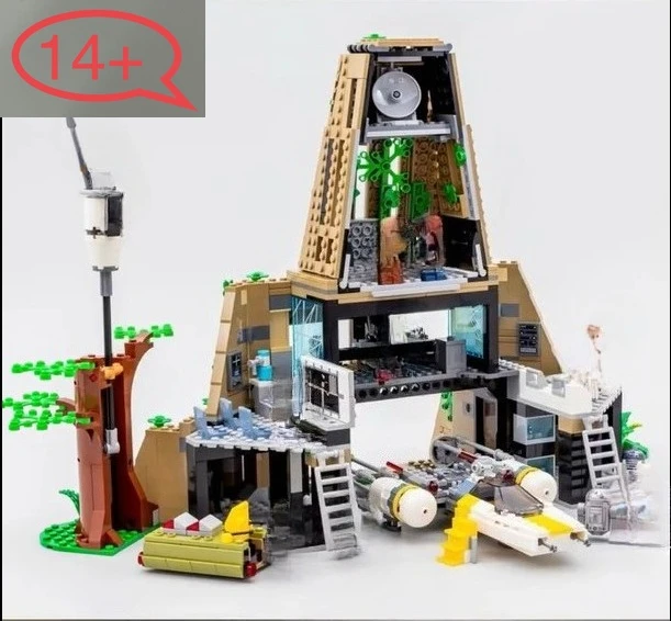 MOC 2025 vaisseau spatial 1066 pièces IV Rebel Base blocs de construction assemblage adapté 75365 briques modèle jouet pour enfants ami cadeau jouet