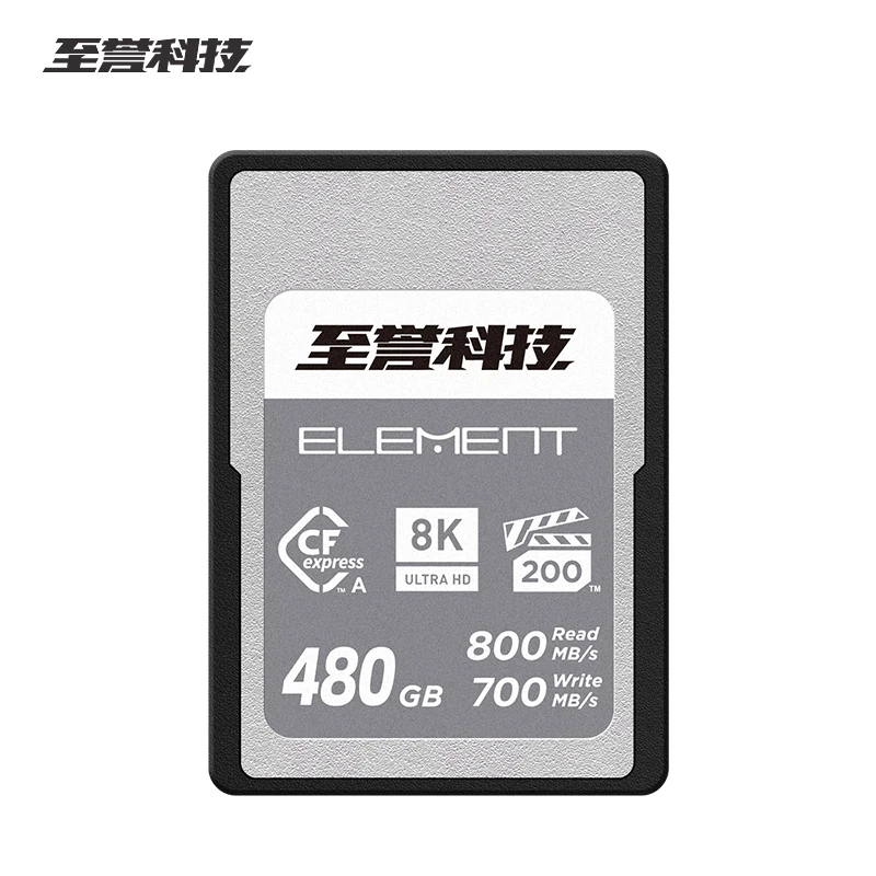 

EXASCEND Professional CFE-A Memory Card VPG200 8K CFexpress Type A Camera Card 240GB 480GB 960GB Max 800Mb/s CF Card for SONG