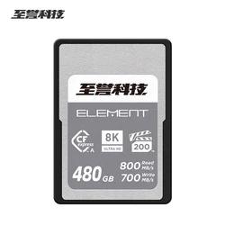 EXASCEND Professional CFE-A Memory Card VPG200 8K CFexpress Type A Camera Card 240GB 480GB 960GB Max 800Mb/s CF Card for SONG