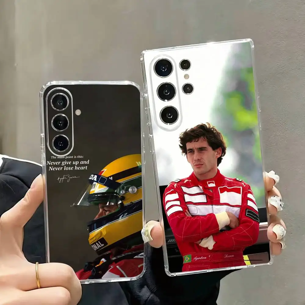 capa-de-telefone-hot-racing-driver-ayrton-senna-para-samsung-s25-s24-s21-s22-s23-s30-ultra-s20-plus-fe-capa-transparente