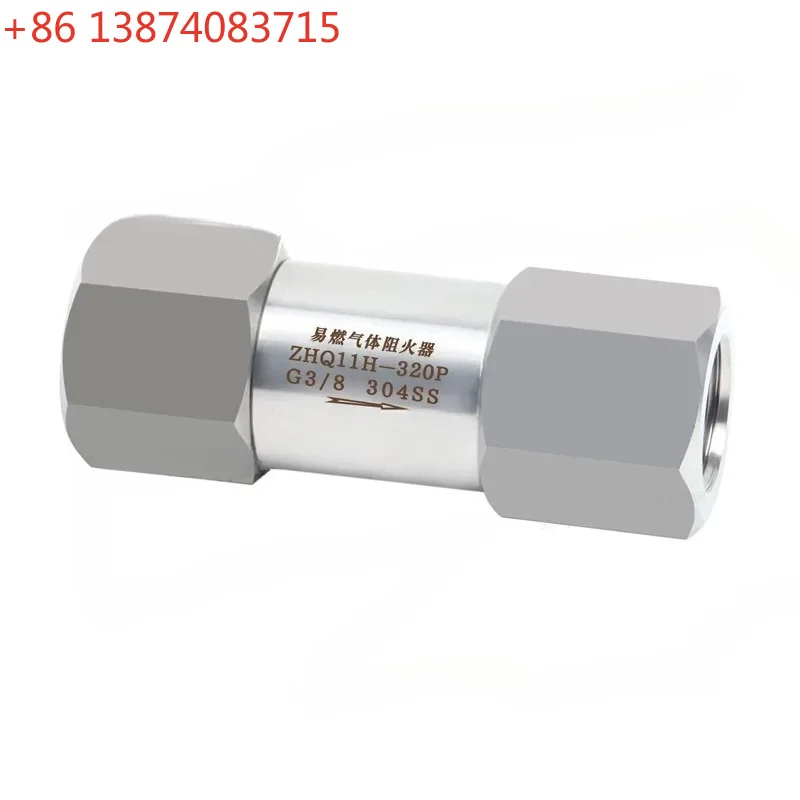 For 304/316L Stainless Steel Internal Wire Arrester Internal Thread Pipe