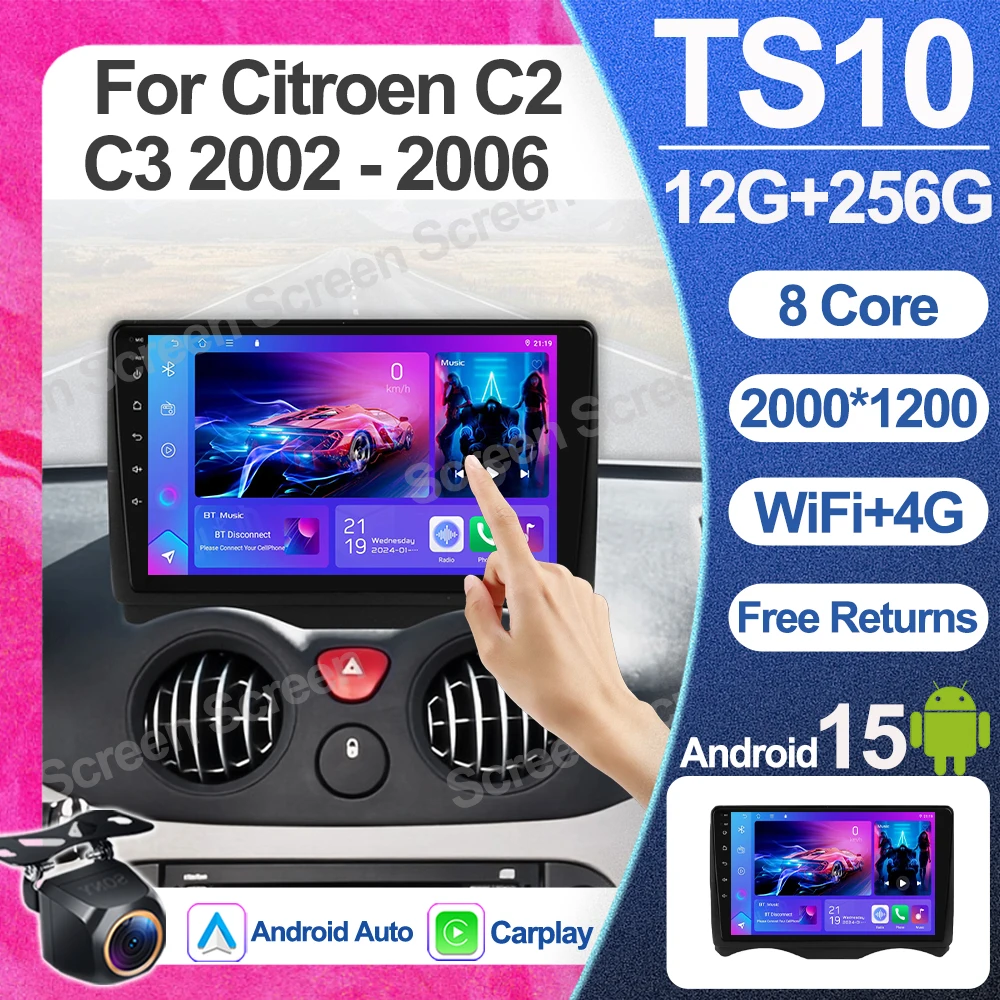 For Citroen C2 C3 2…