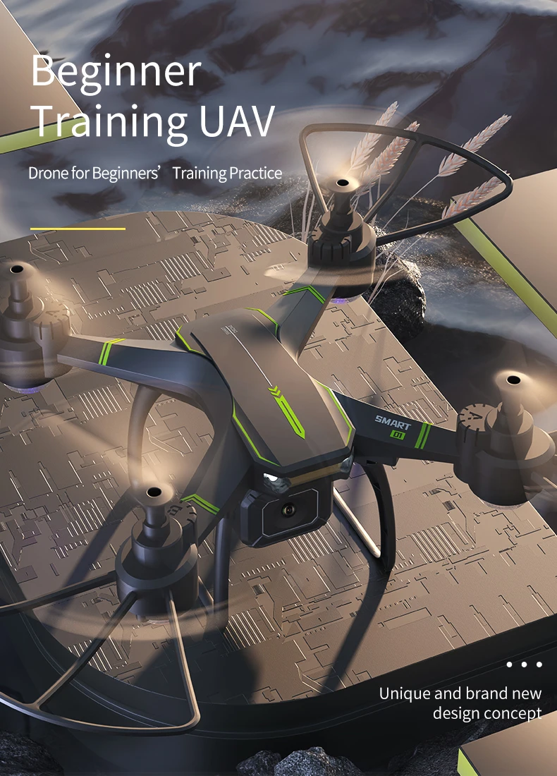 JJRC początkujący Rc drony kwadrokopter z kamerą Hd 1080P Mini Drone tanie Uav dla wysokości trzymać helikopter zdalnego sterowania zabawka