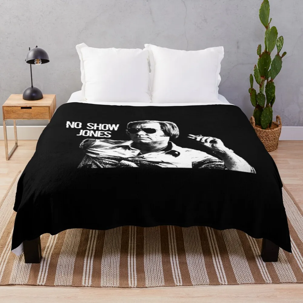 

George Jones No Show Jones Country Music Legend Throw Blanket Hairy Blankets