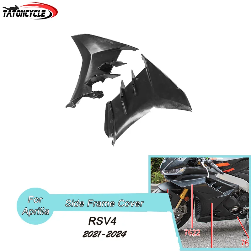 

Side Frame Covers for Aprilia RSV4 RSV 4 2021 2022 2023 2024 Motorcycle Frame Protector Motorbike Shell Protection Panel