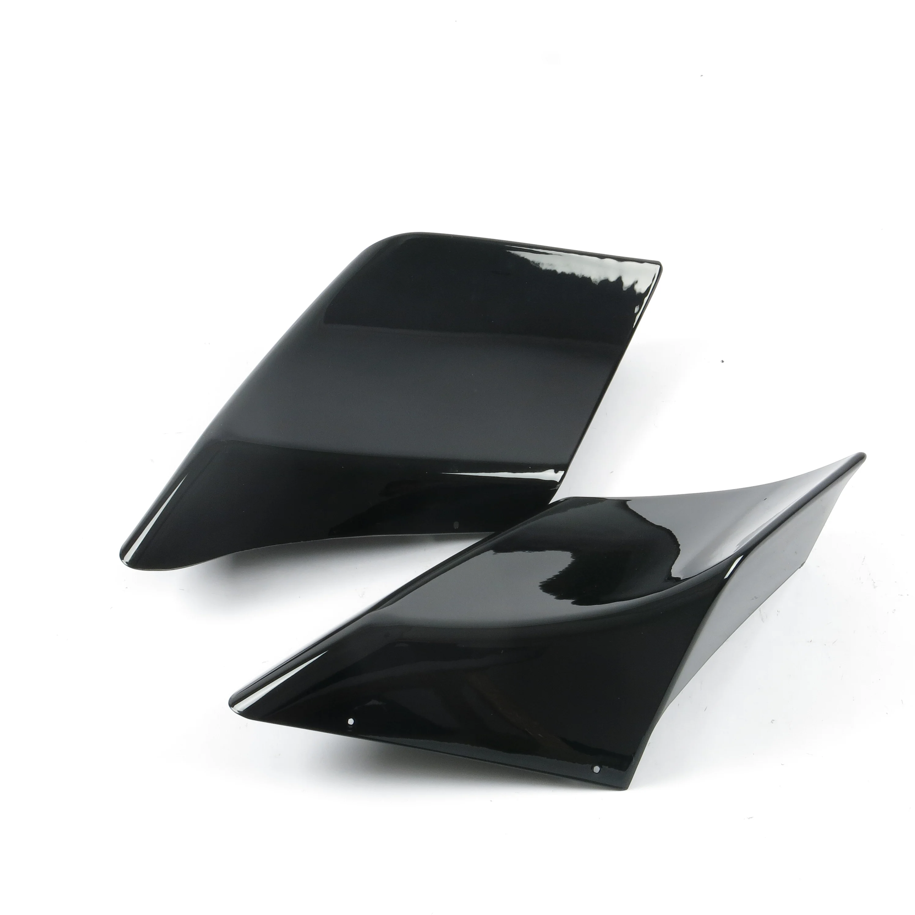 

Black Side Covers For 1989-2013 Harley Touring Models Motorcycle Accessories Fit Harley Parts