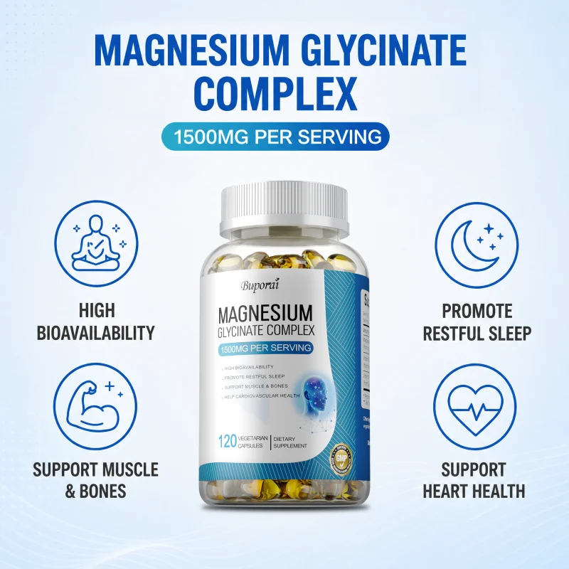 Magnezyum Glisinat Kompleksi - - Magnesium Glycinate Capsule incelemesi ve fiyatı