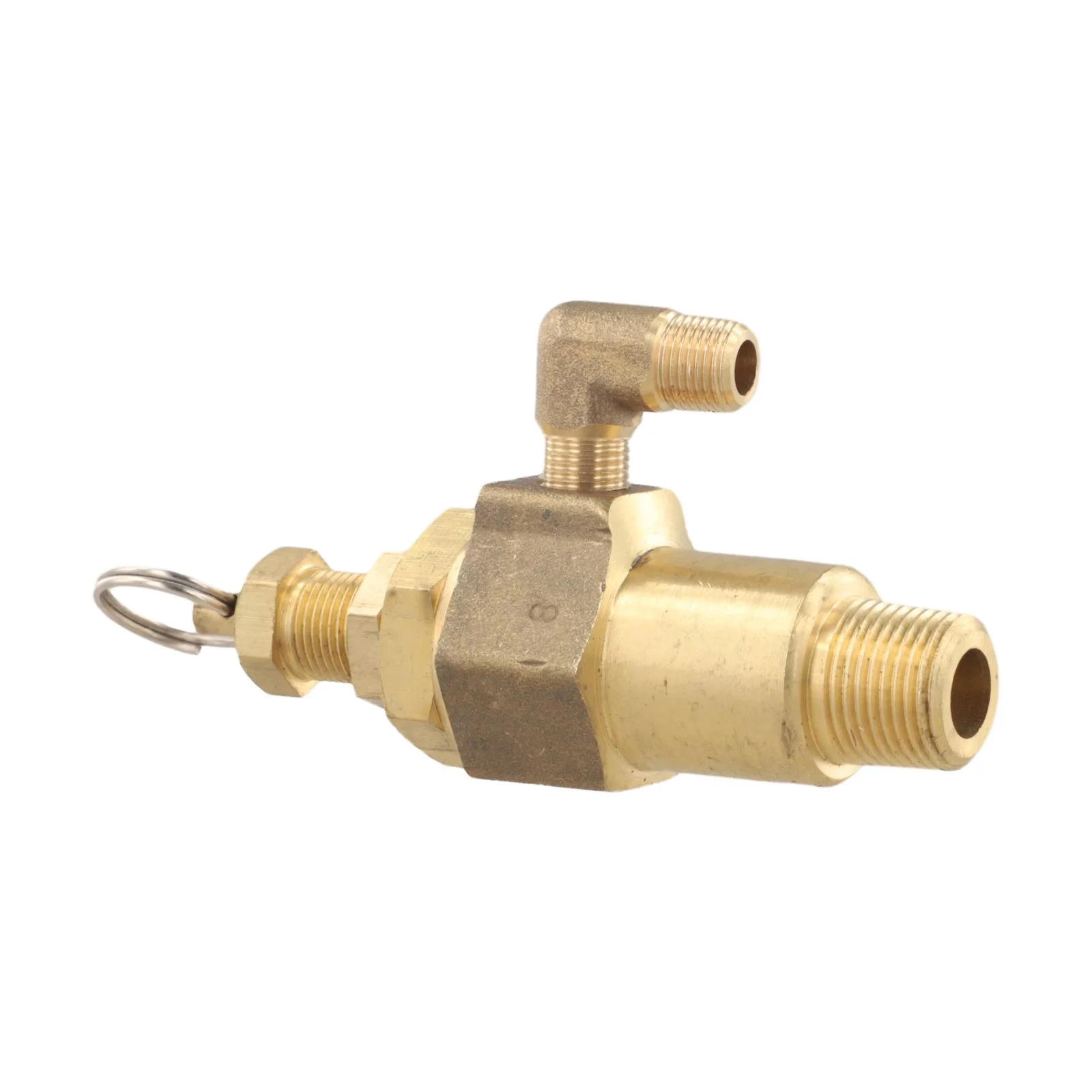 Pressure Adjustment Valve 1 2inch 20mm Air Compressor Valve Optimal Pressure Pressure Adjustment Quick Installation