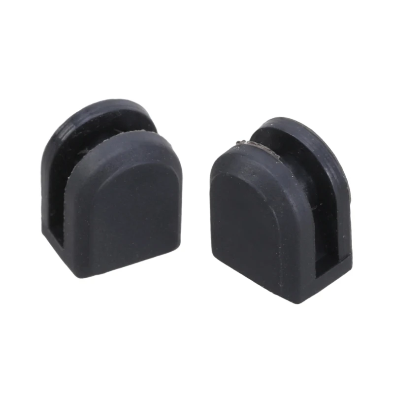 Silicone Turntable Isolation Mats Anti-Shock Pad untuk kinerja yang optimal