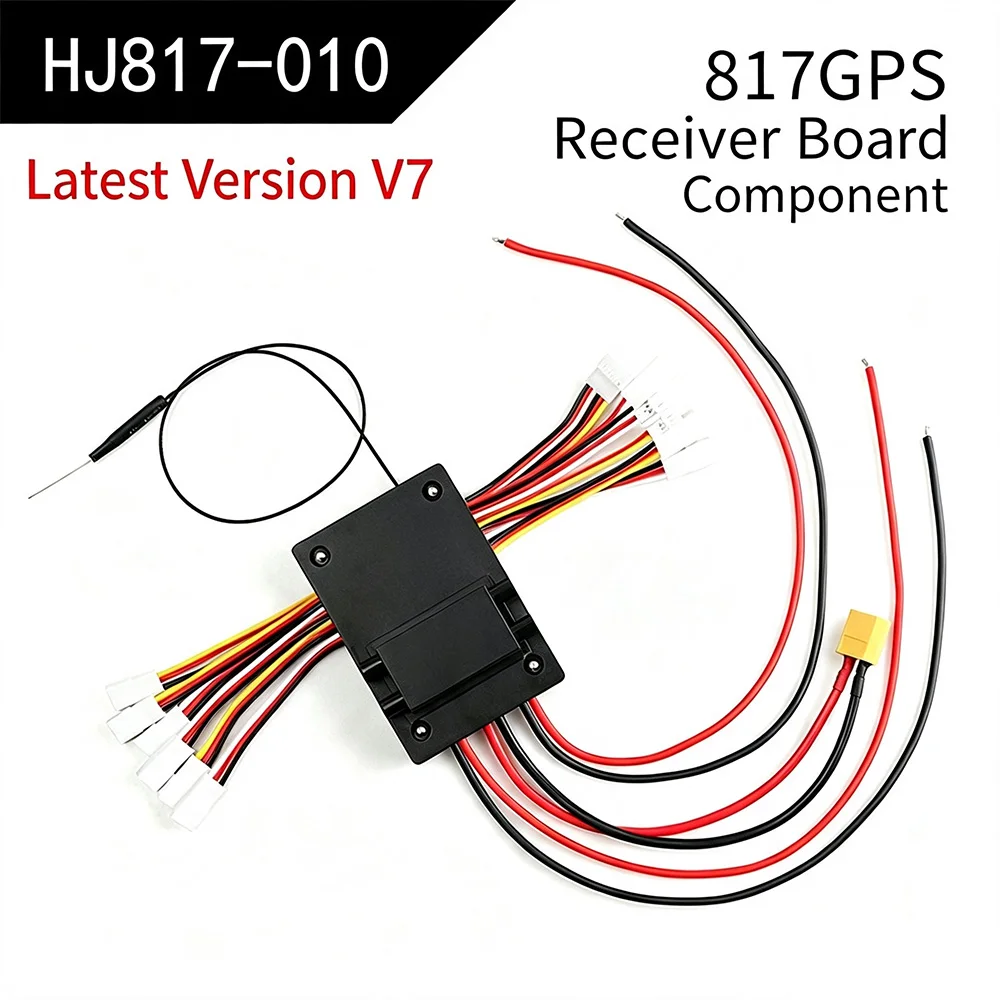 Fishing Boat Gps - HJ817 Receiver Board Assembly,Version V7 Trawl