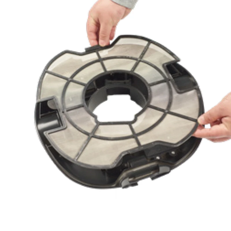 Hantechn New Design Oem Customize Logo Cordless Robotic Pool Cleaner 10.8v Rechargeable Battery 80m² Cleaner Robot