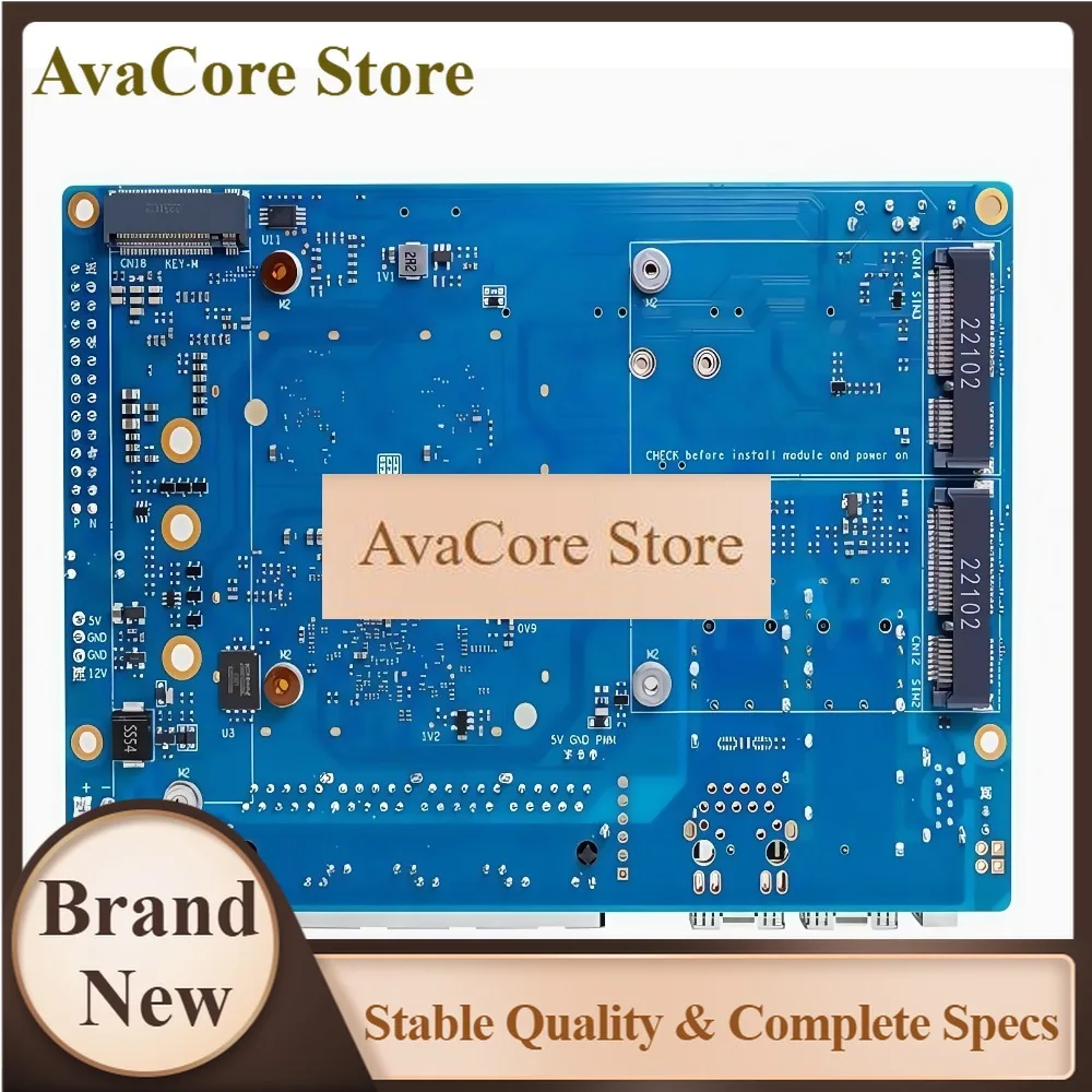 AvaCoreBanana Pi BPI-R4 Motherboard MediaTek MT7988 Open Source High-performance Router Development Board