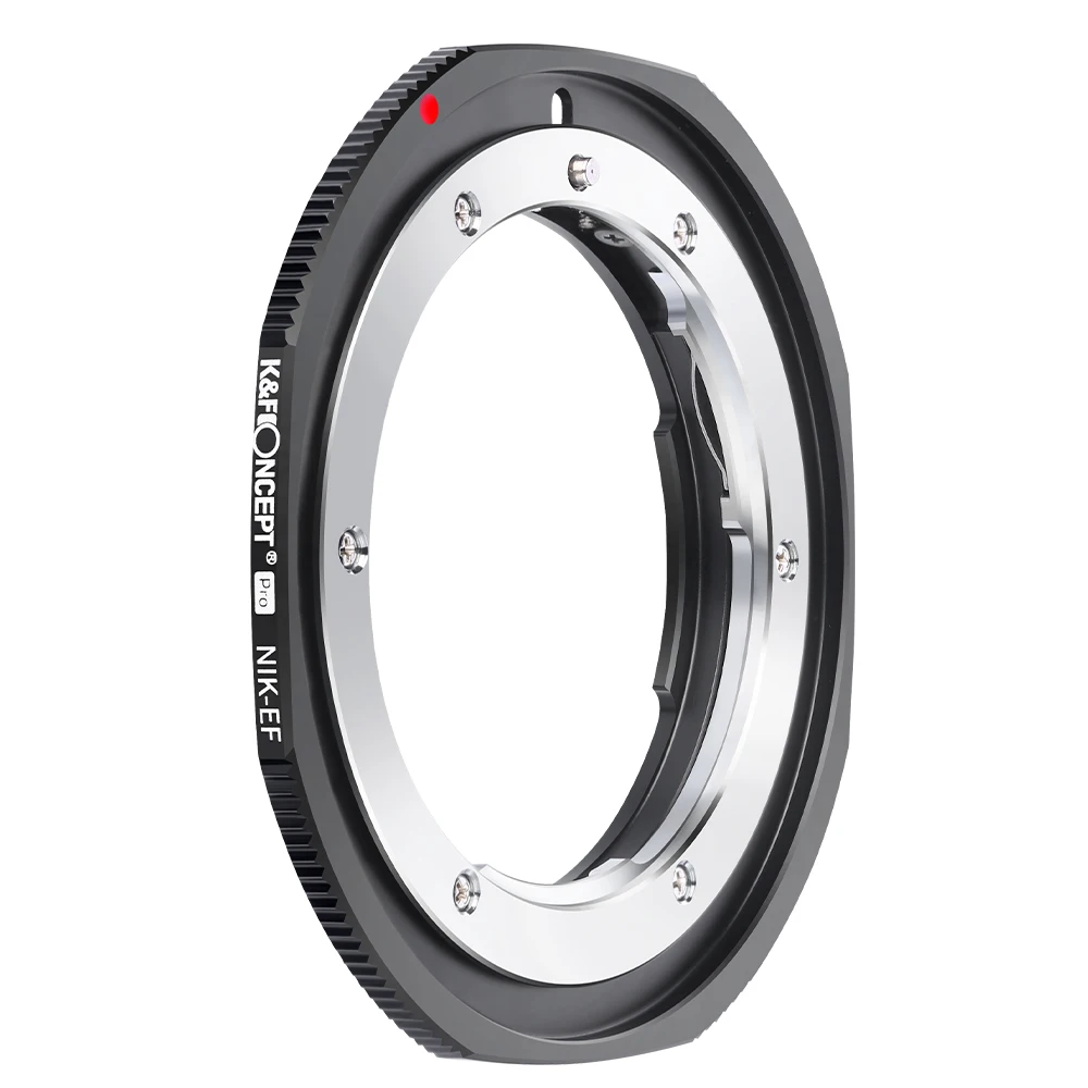 K&F Concept Pro Lens Adapter Nikon F D Ai AiS Lens to Canon EOS EF 5D3 60D 5D4 DSLR