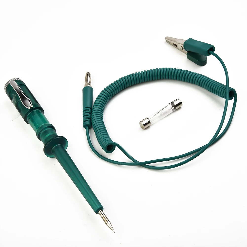 6V 12V 24V Auto Circuit Tester Tr Trucks RVs 1 Pc Light Probe Automotive Electrical Test Pen 153mm Motorcycles