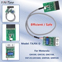 Radio Relay Station One Way Delay Linefor Motorola GM300 GM338 GM3188GM3688 GM950l Repeater ConnectorCable TX-RX-D Time Delay