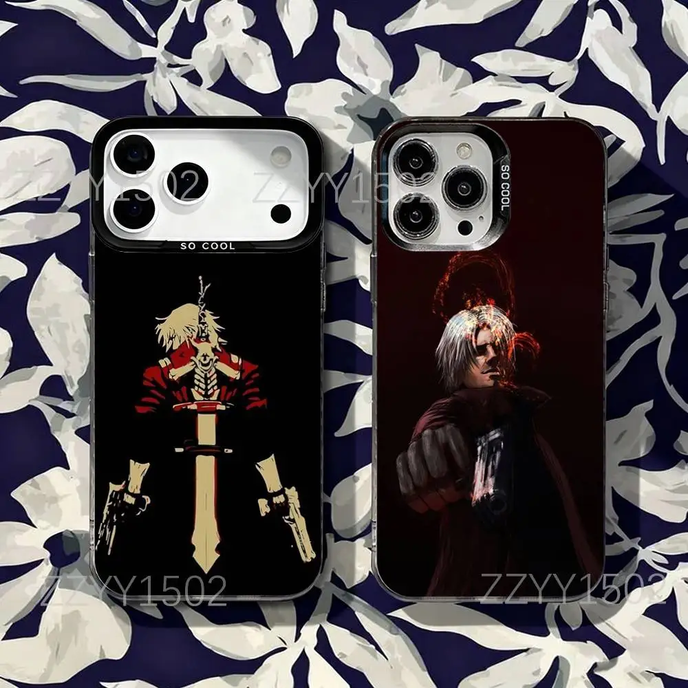 

Devil May Cry 5 Dante For iPhone 17,16,15,14,13,12,11,X,8,7,Pro,Max,Plus,SE4,Air,Mini Durable Hard Shell Matte