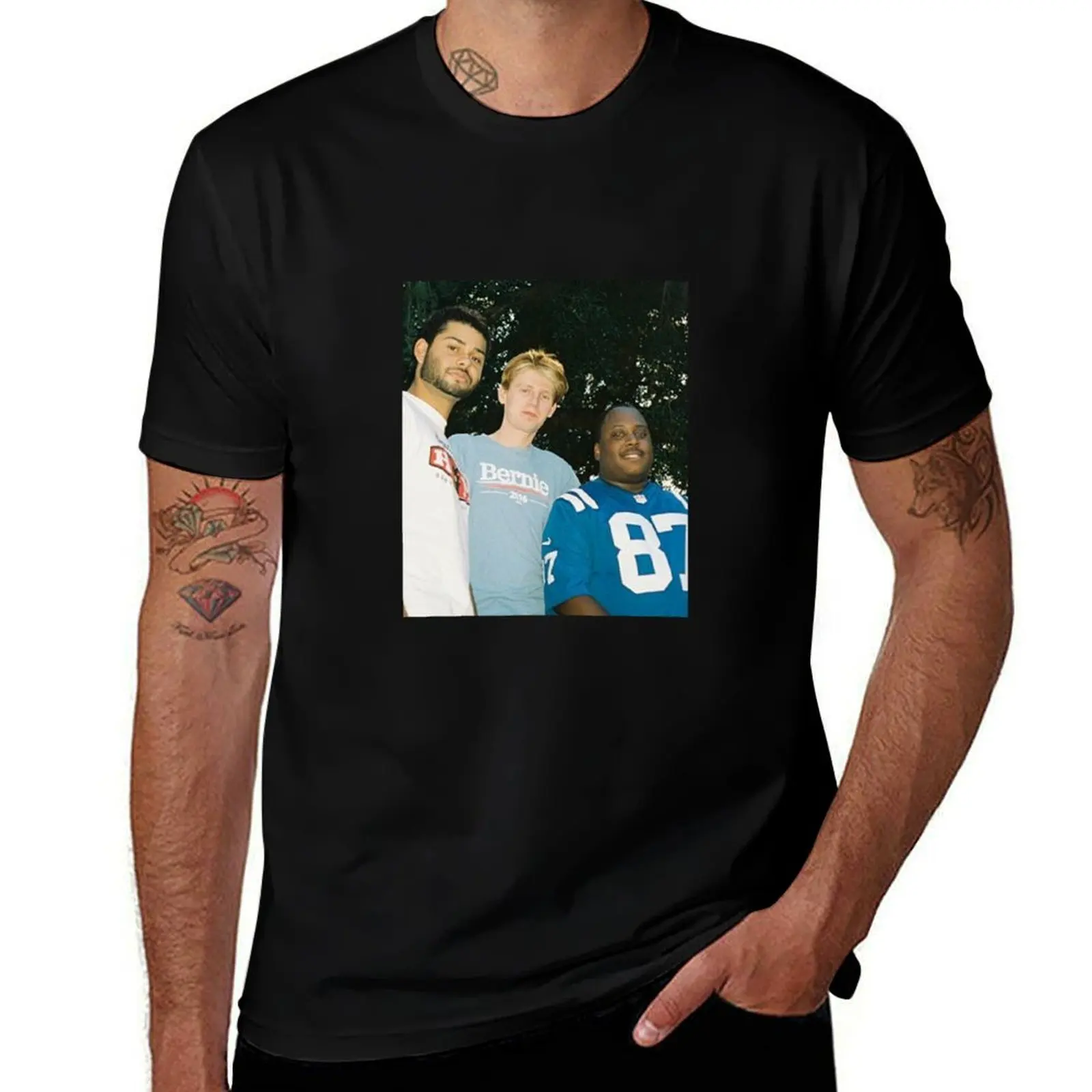 Injury reserve, rap, ritchie with a t, T-Shirt cotton tshirt 100% T-Shirt