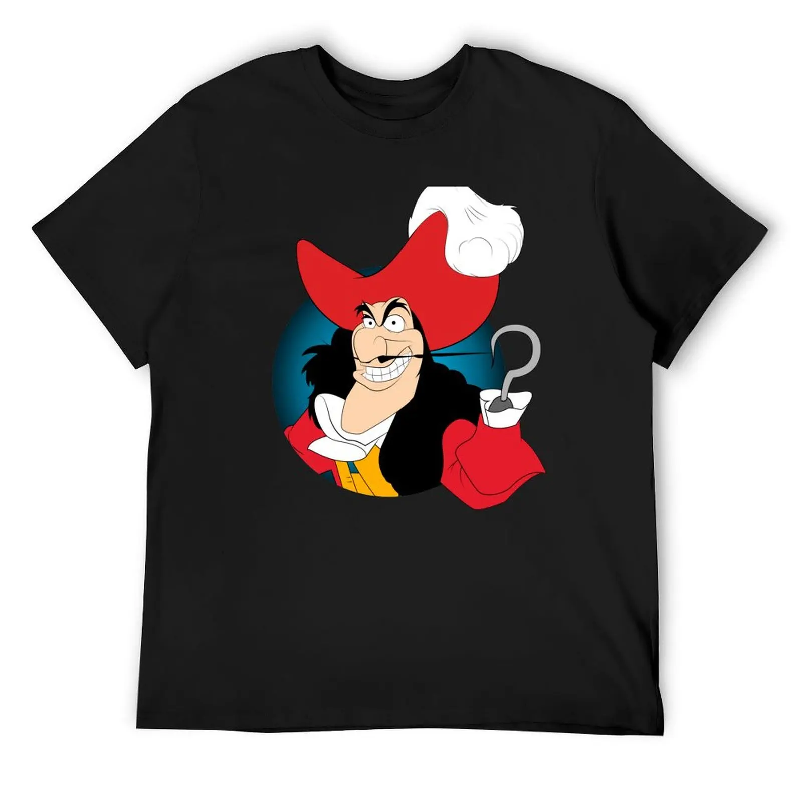 

Captain hook T-Shirt summer clothes graphics clothing for men