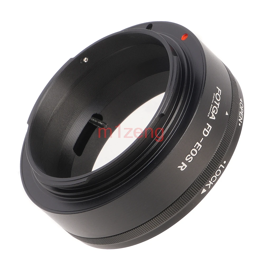 FD-EOSR Adapter Ring voor CANON FL FD mount Lens naar canon RF mount EOSR R50 R10 R8 R7 R6II R5C R3 RP R5 full frame camera
