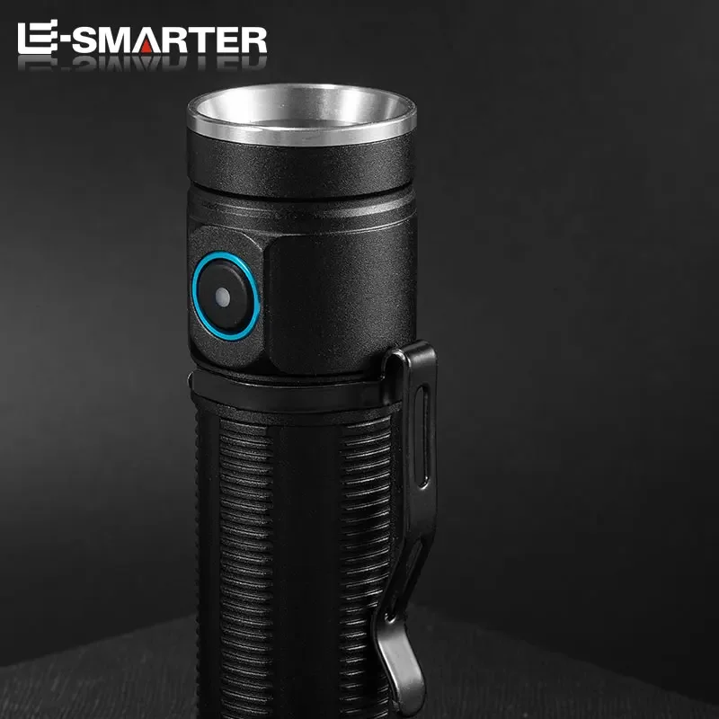 Powerful 6 LED EDC Flashlights 3000Lumen Portable Rechargeable Torch Outdoor Waterproof Hiking Camping Emergency Work Light