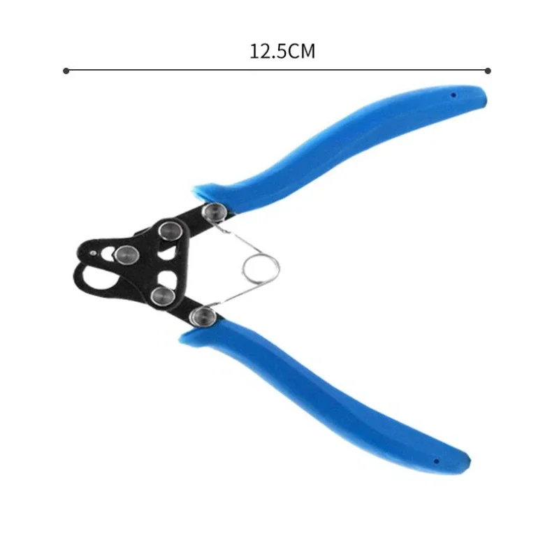 1.5/2.25/3mm Wire Rolling Wire Winding Bending Pliers for Jump Ring Handmade Tool Pliers for Jewelry Making Wrapping Pliers